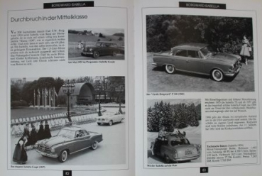 Bols "Die beruehmtesten deutschen Autos aller Zeiten" Vehicle-History 1994 (6588)